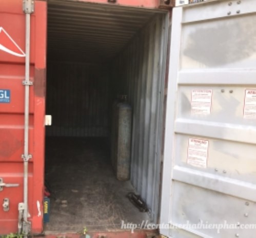 Container làm kho - Công Ty TNHH Cơ Khí Vận Tải Sản Xuất Container Hà Thiên Phát